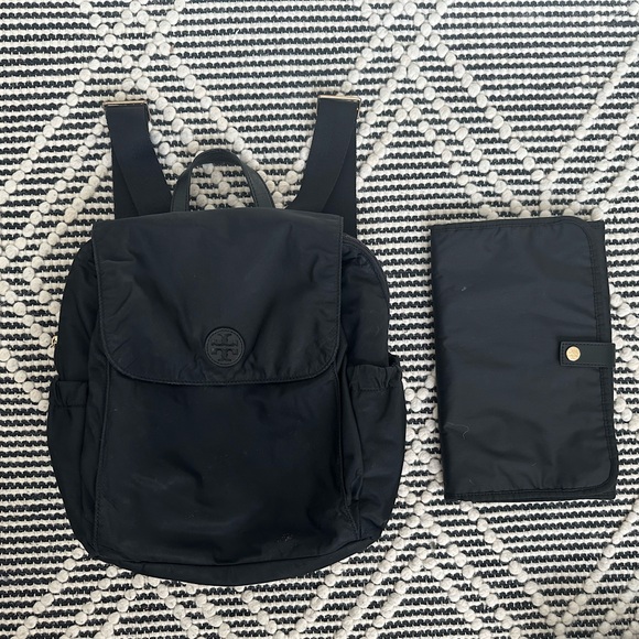 Tory Burch Black backpack - Picture 1 of 8